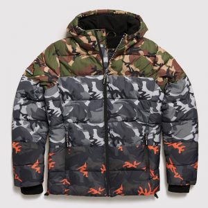 Men Puffer Jacket