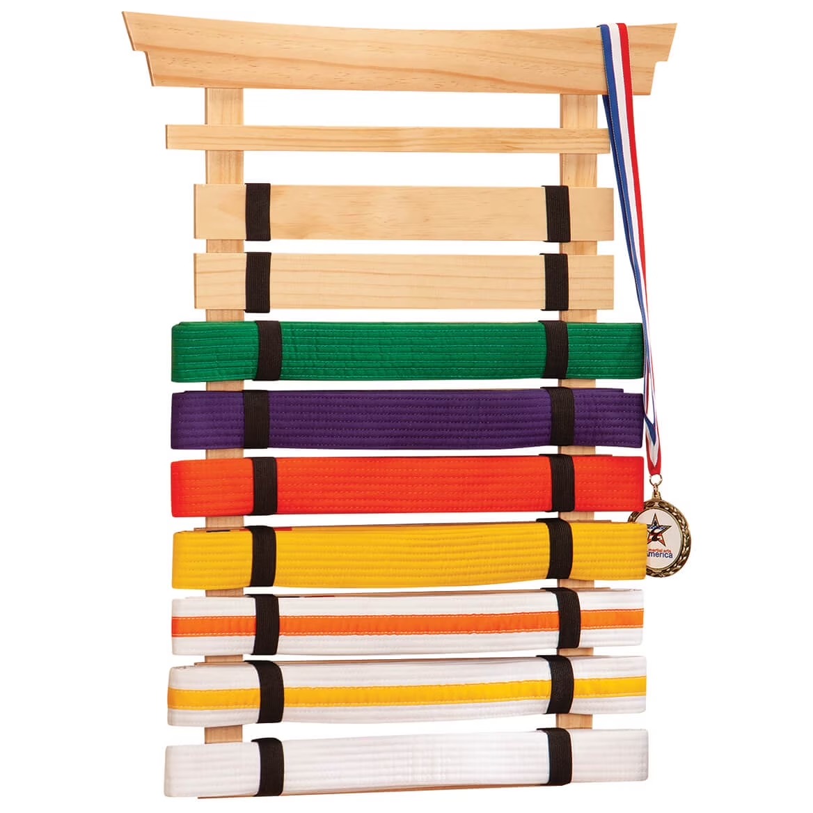Wall mounted belt display rack - Image 3